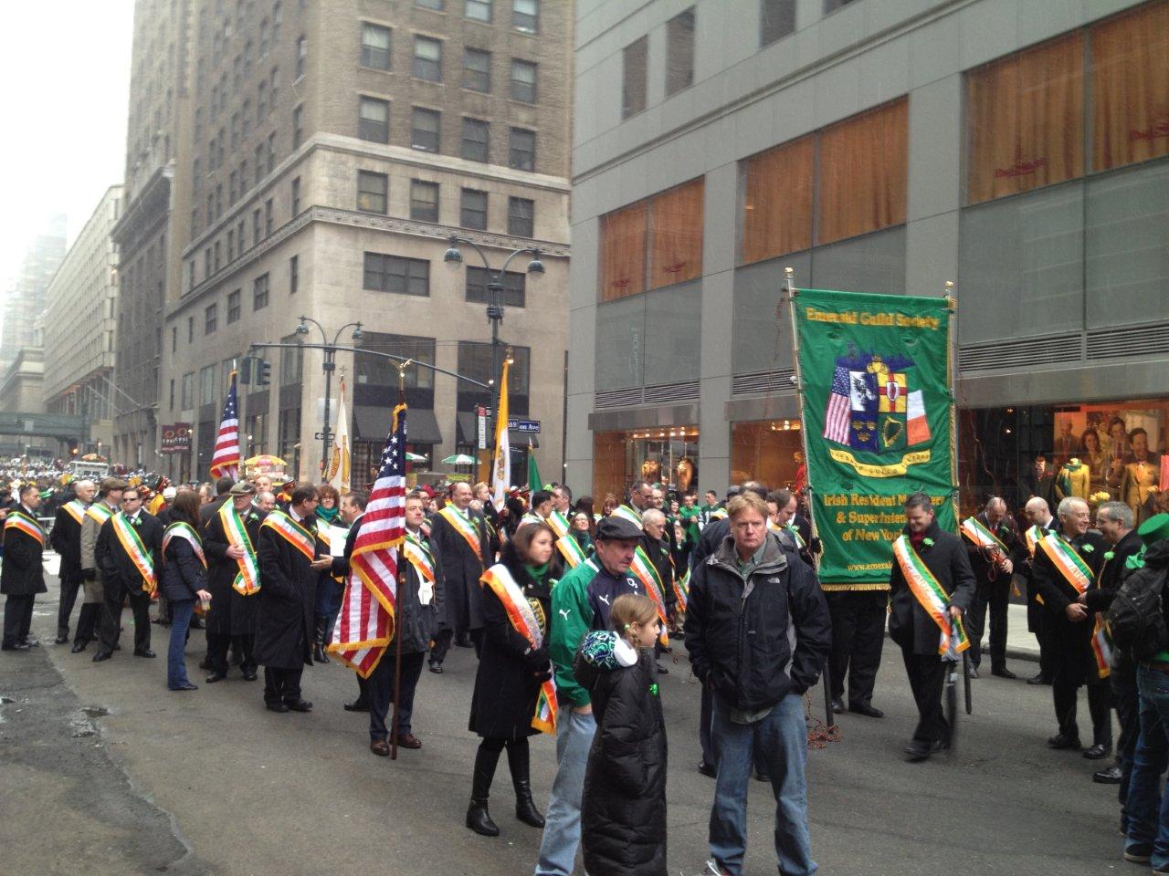 St. Patrick's Day Parade March 17th photograph 9 from 2013.