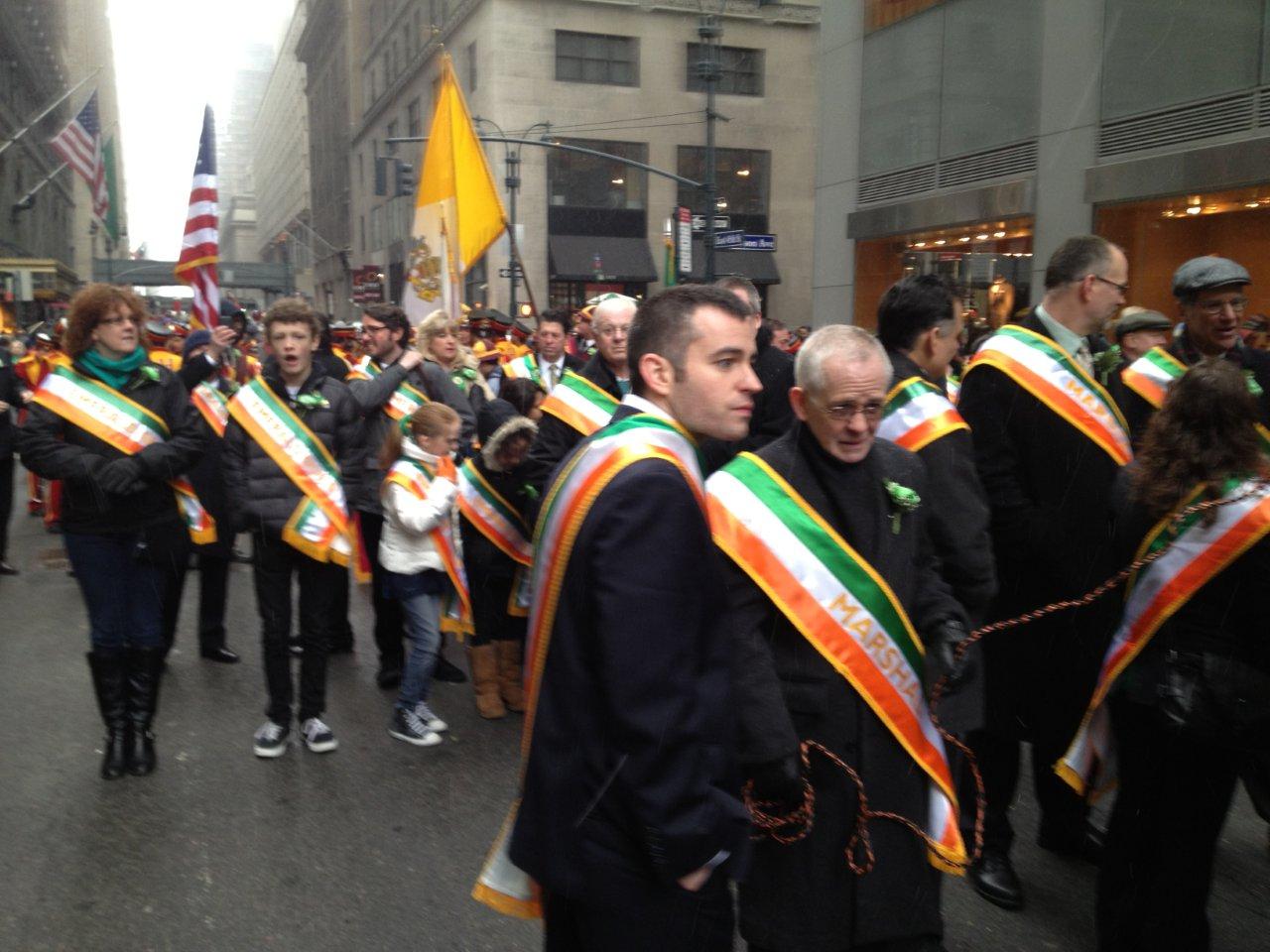 St. Patrick's Day Parade March 17th photograph 11 from 2013.