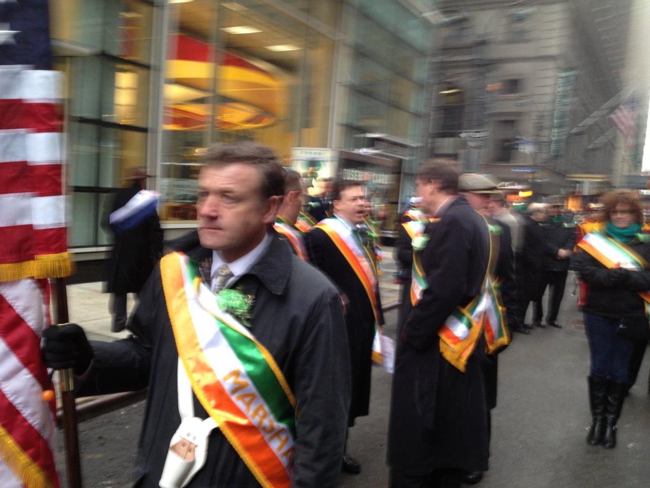 St. Patrick's Day Parade March 17th photograph 12 from 2013.