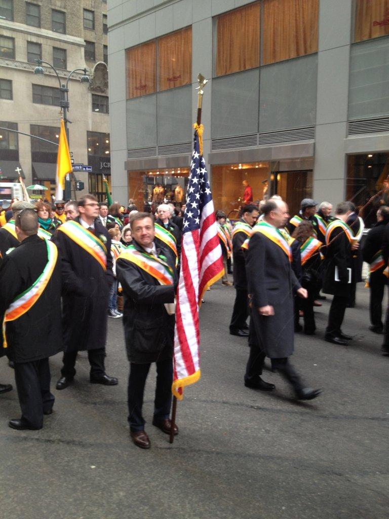 St. Patrick's Day Parade March 17th photograph 13 from 2013.