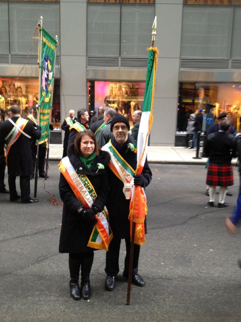 St. Patrick's Day Parade March 17th photograph 14 from 2013.