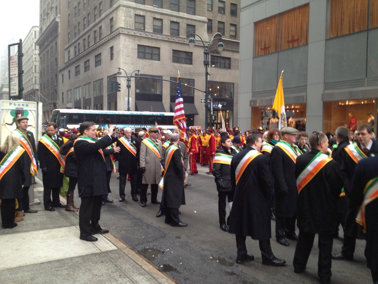 St. Patrick's Day Parade March 17th photograph 15 from 2013.