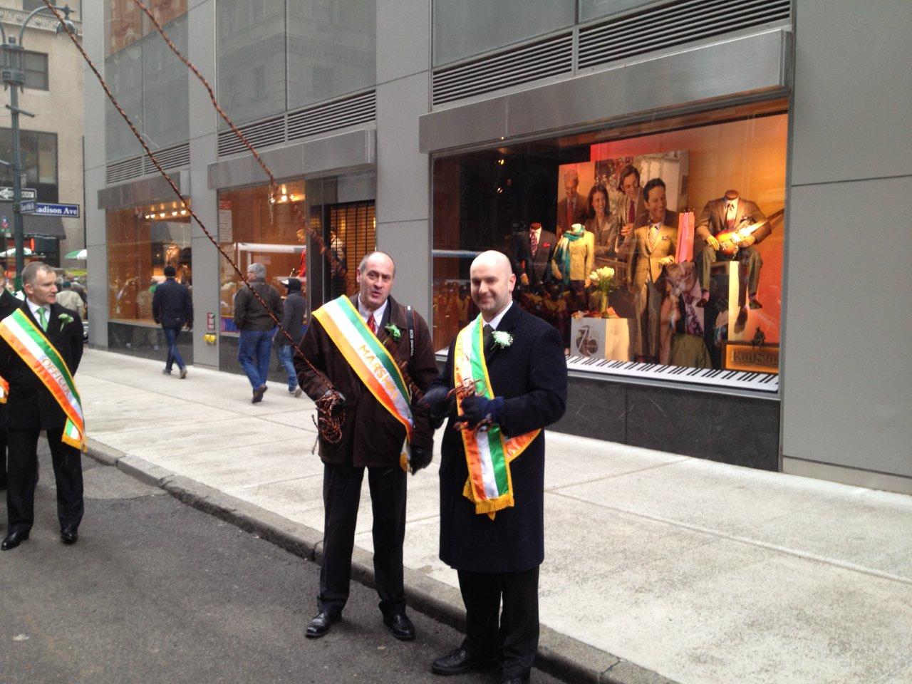 St. Patrick's Day Parade March 17th photograph 16 from 2013.