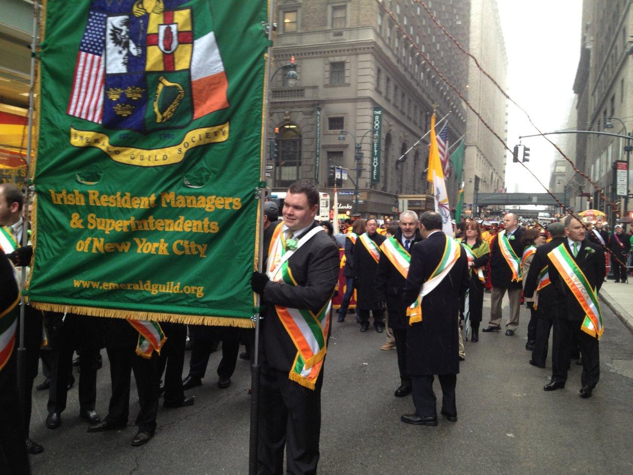 St. Patrick's Day Parade March 17th photograph 17 from 2013.