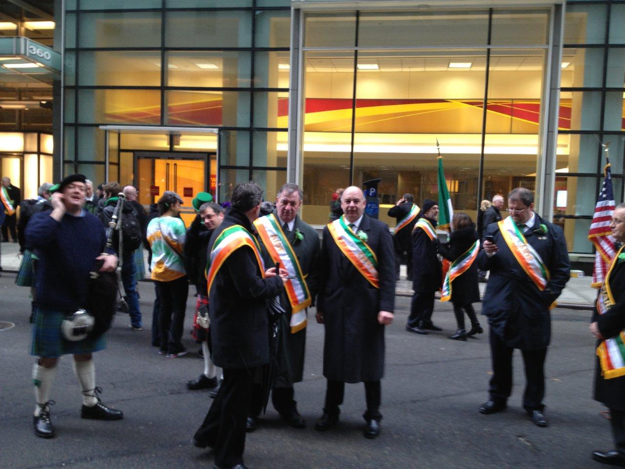 St. Patrick's Day Parade March 17th photograph 18 from 2013.