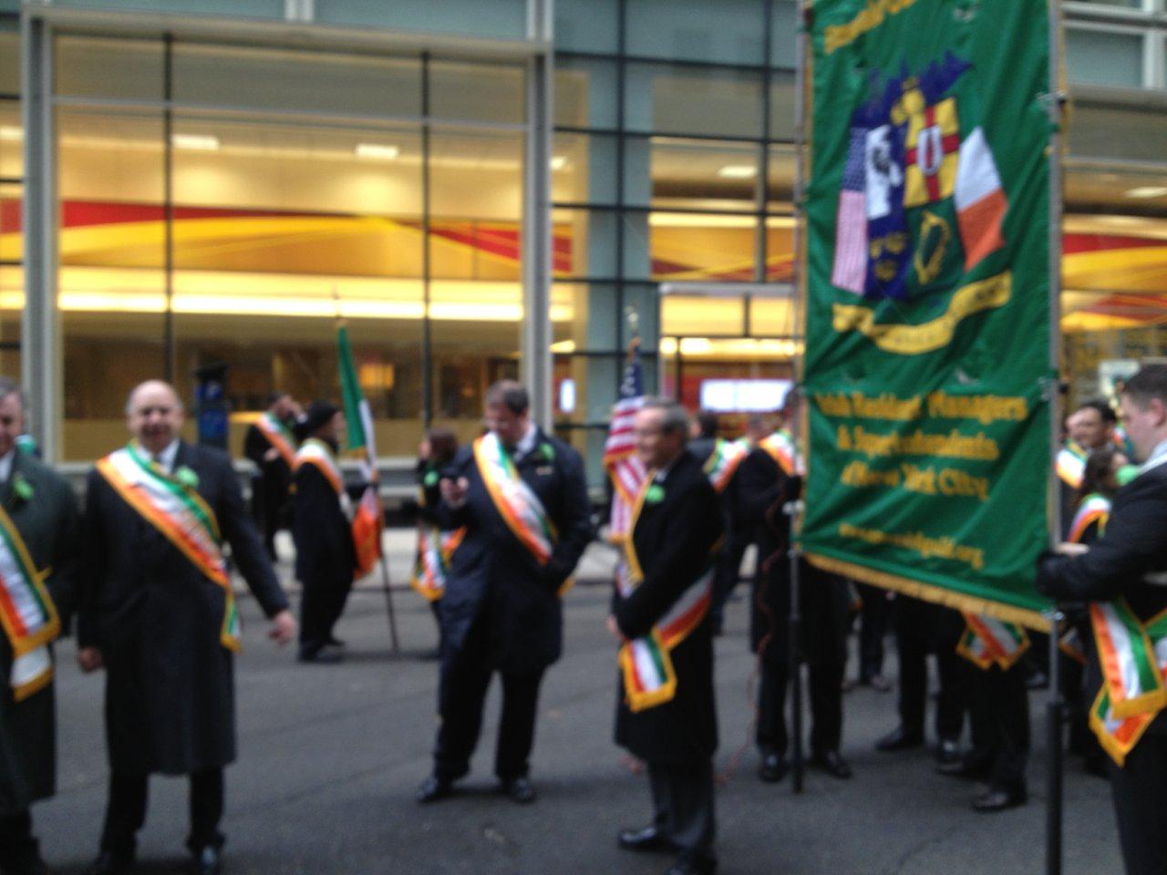 St. Patrick's Day Parade March 17th photograph 19 from 2013.