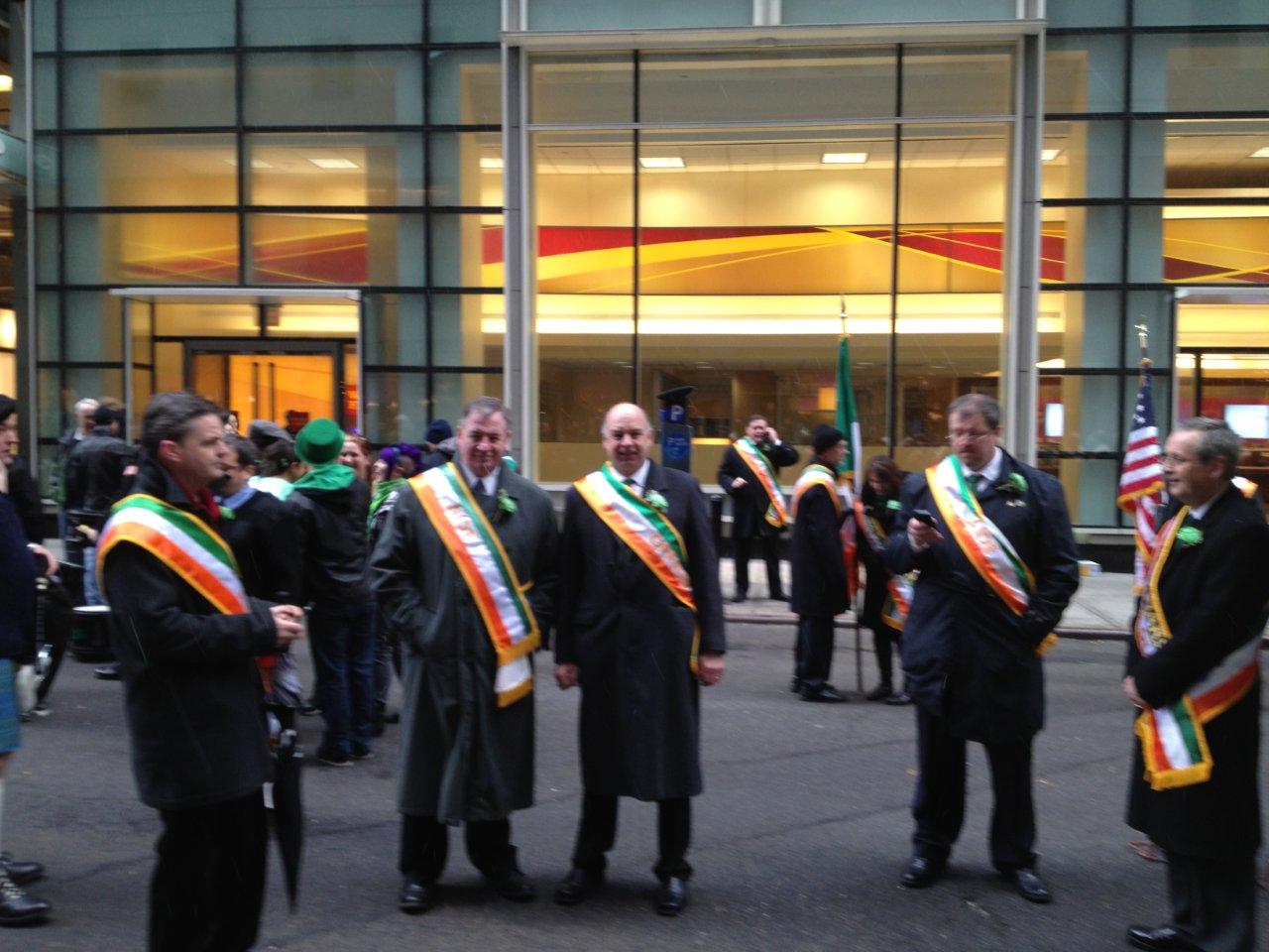 St. Patrick's Day Parade March 17th photograph 20 from 2013.