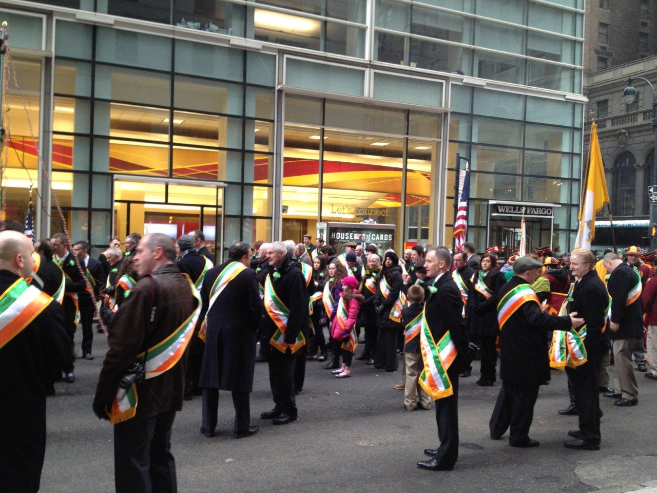 St. Patrick's Day Parade March 17th photograph 21 from 2013.