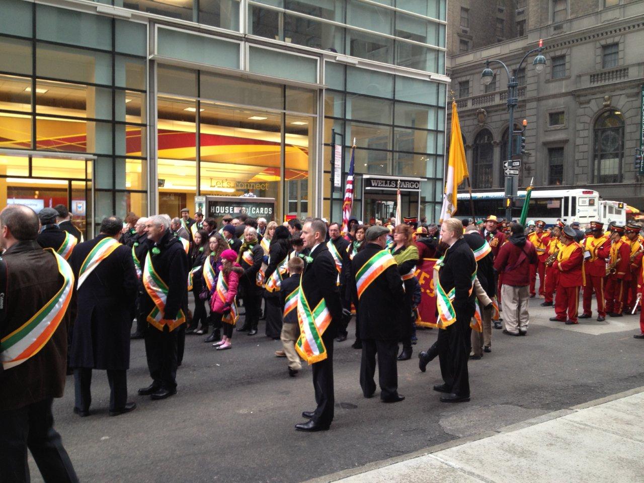 St. Patrick's Day Parade March 17th photograph 22 from 2013.