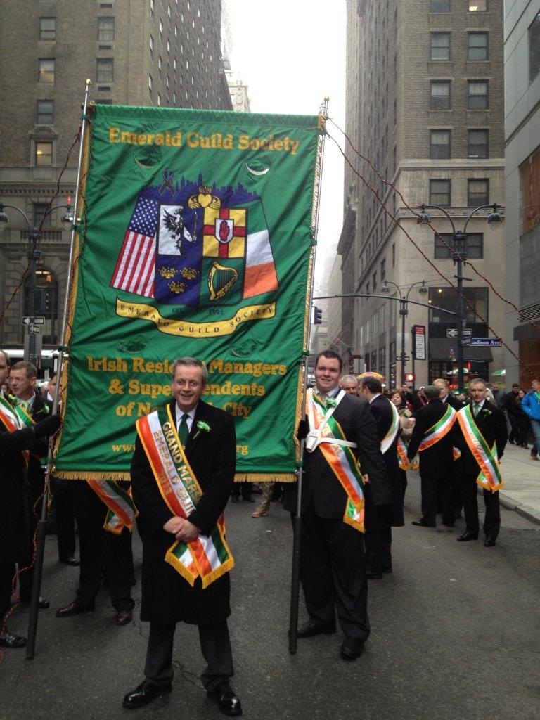 St. Patrick's Day Parade March 17th photograph 23 from 2013.