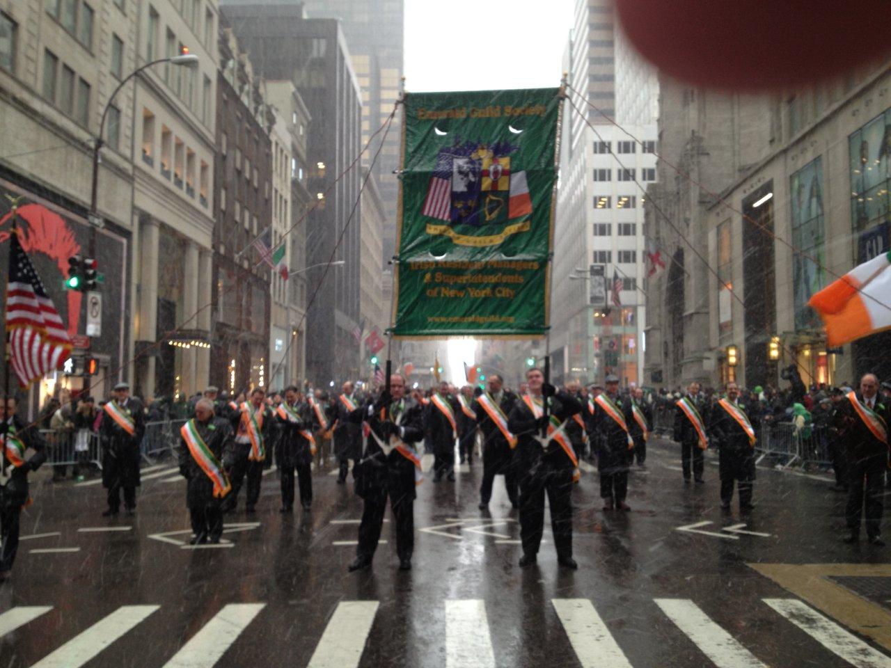 St. Patrick's Day Parade March 17th photograph 24 from 2013.