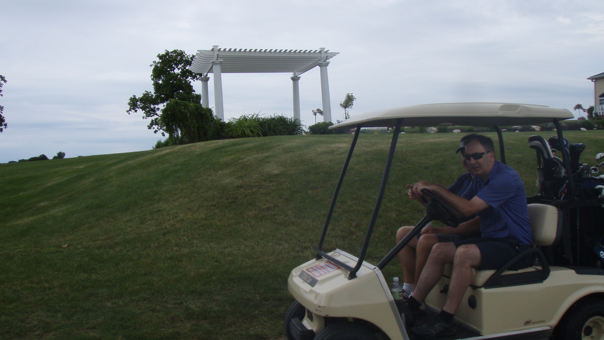 Golf Outing cover image from 2014.