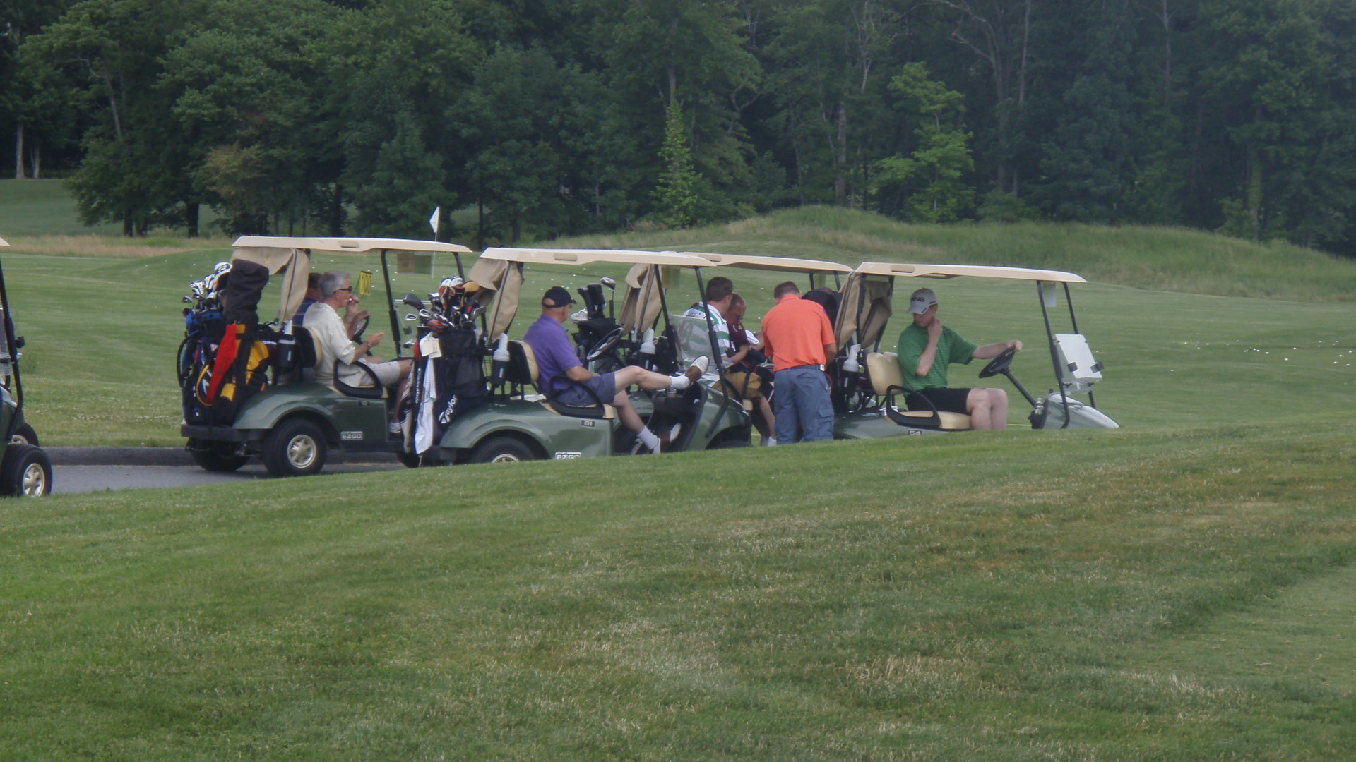 Golf Outing photograph 2 from 2014.