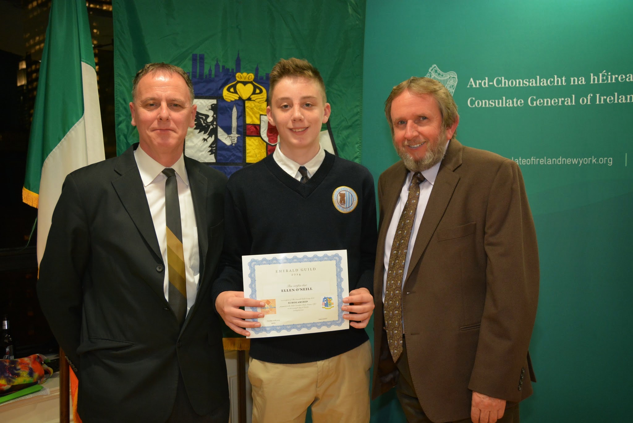 Education Presentation Awards photograph 3 from 2014.