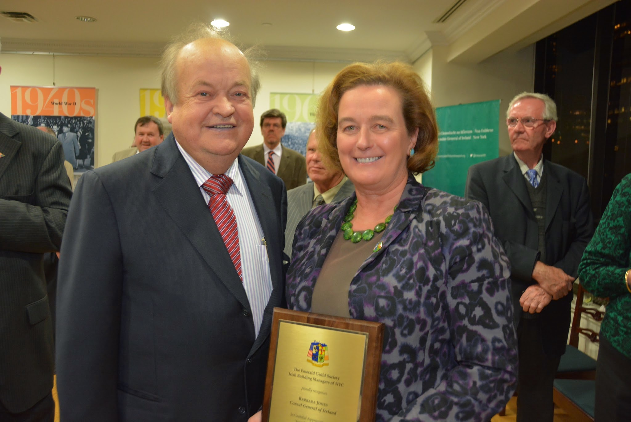 Education Presentation Awards photograph 5 from 2014.