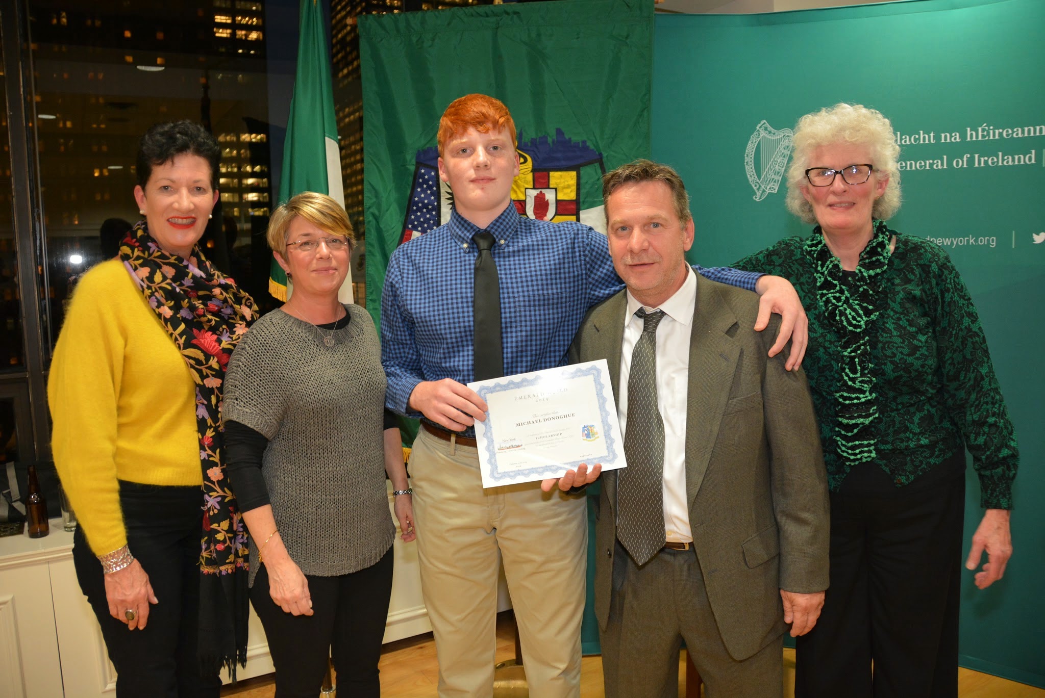 Education Presentation Awards photograph 6 from 2014.