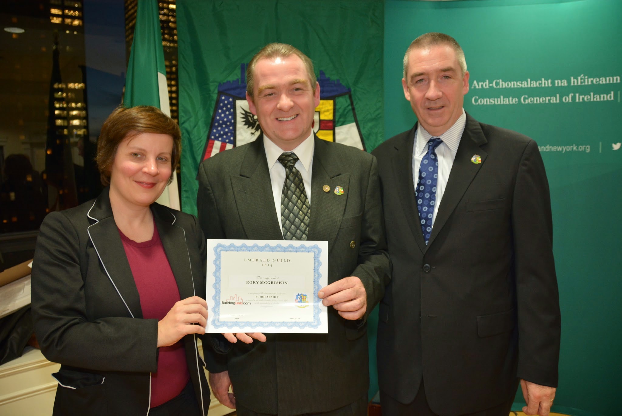 Education Presentation Awards photograph 7 from 2014.