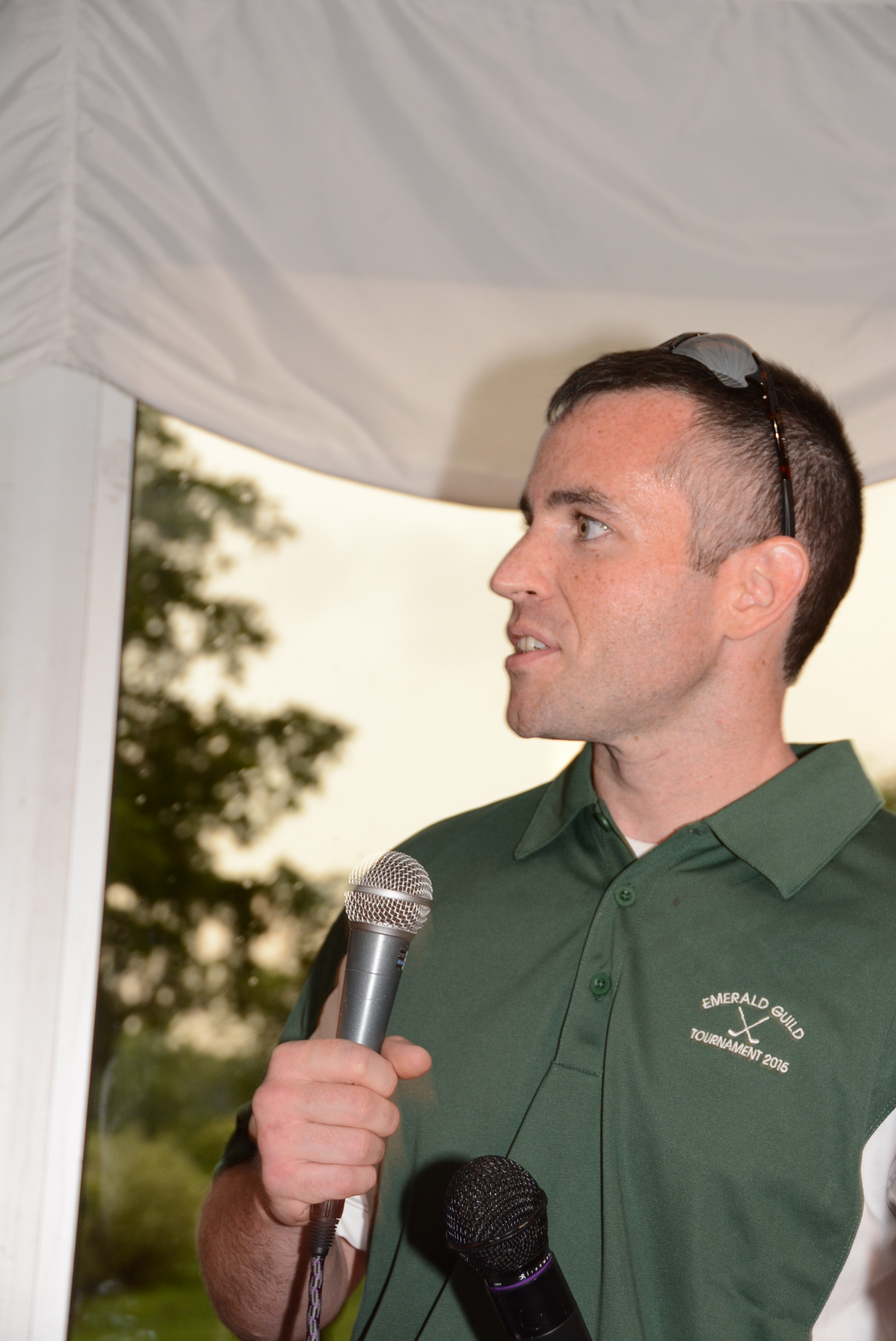 Golf Outing cover image from 2015.