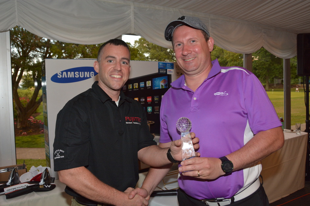 Golf Outing cover image from 2016.