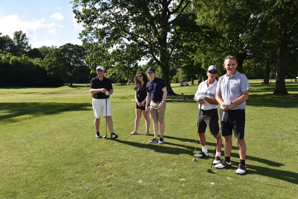 Golf Outing and Tennis photograph 2 from 2017.