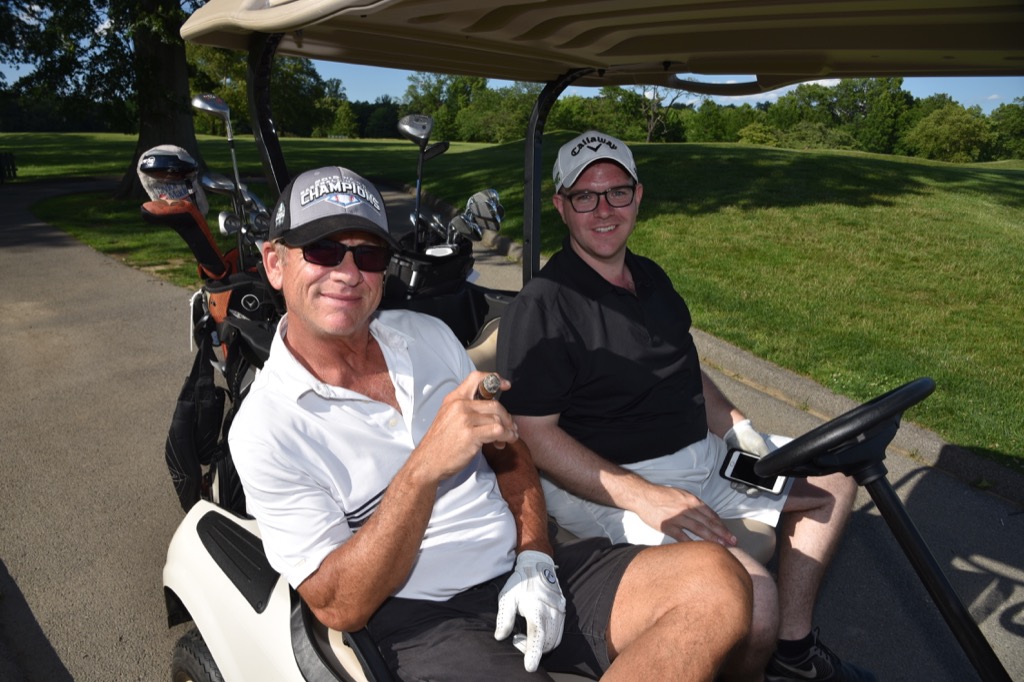 Golf Outing and Tennis photograph 3 from 2017.
