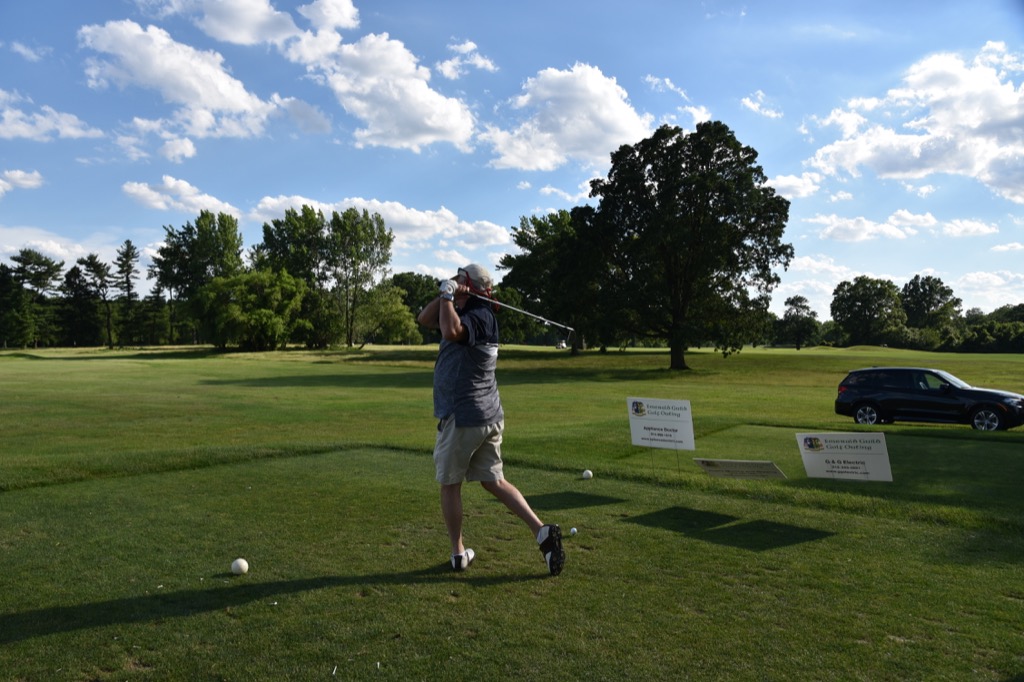 Golf Outing and Tennis photograph 16 from 2017.