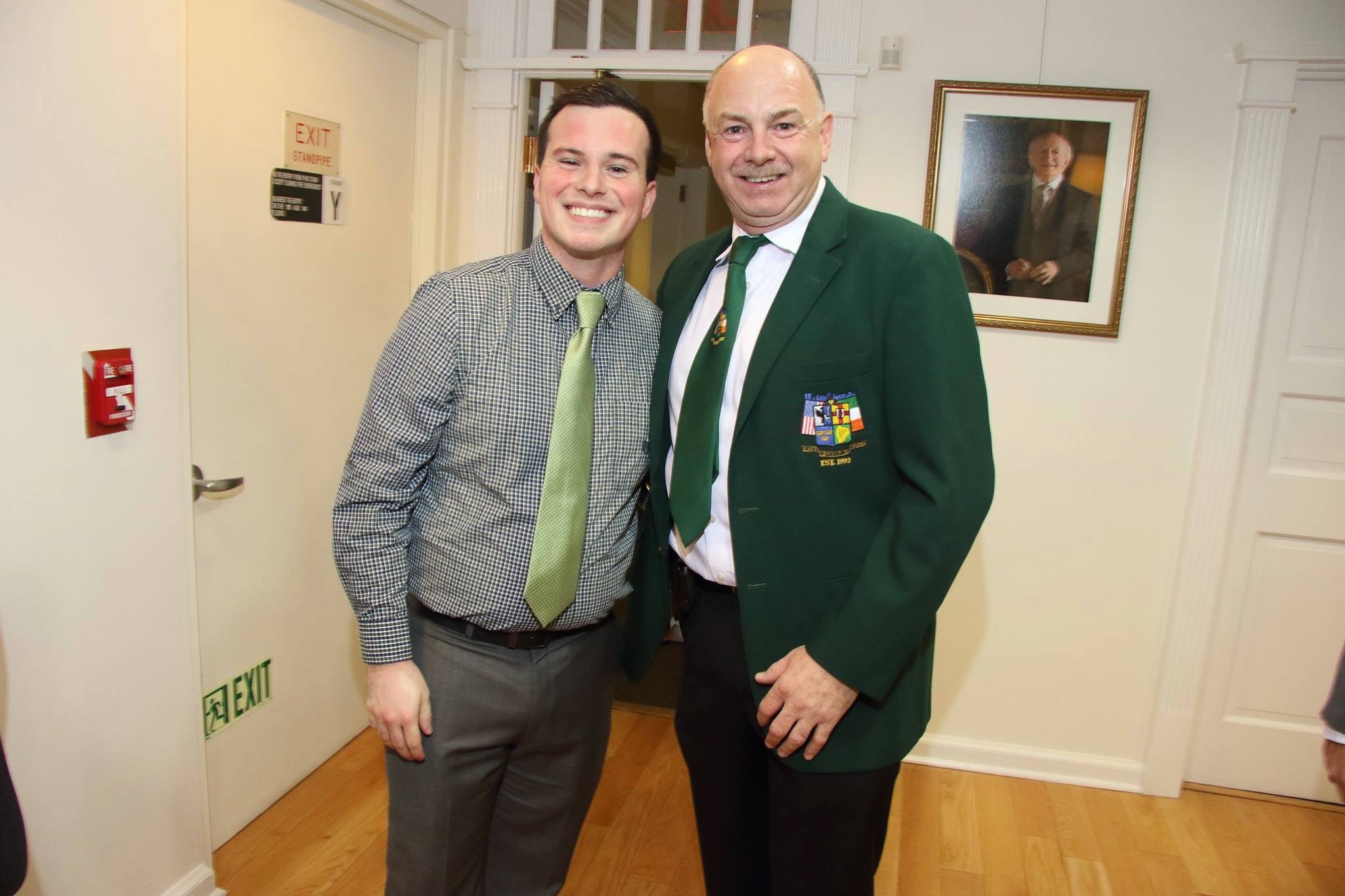 Emerald Guild Awards Event photograph 2 from 2017.