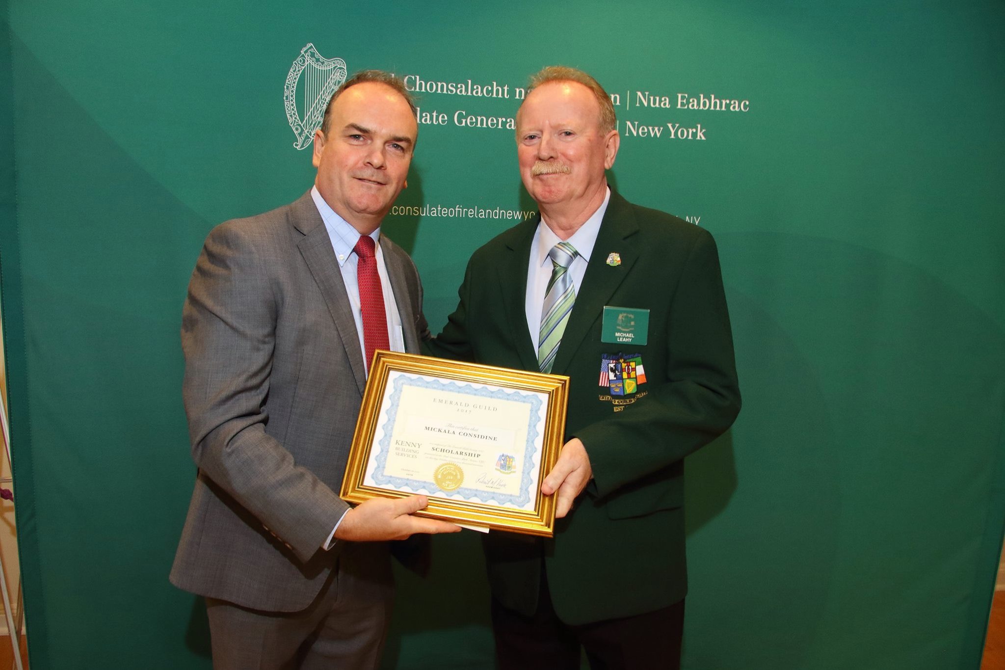 Emerald Guild Awards Event photograph 9 from 2017.