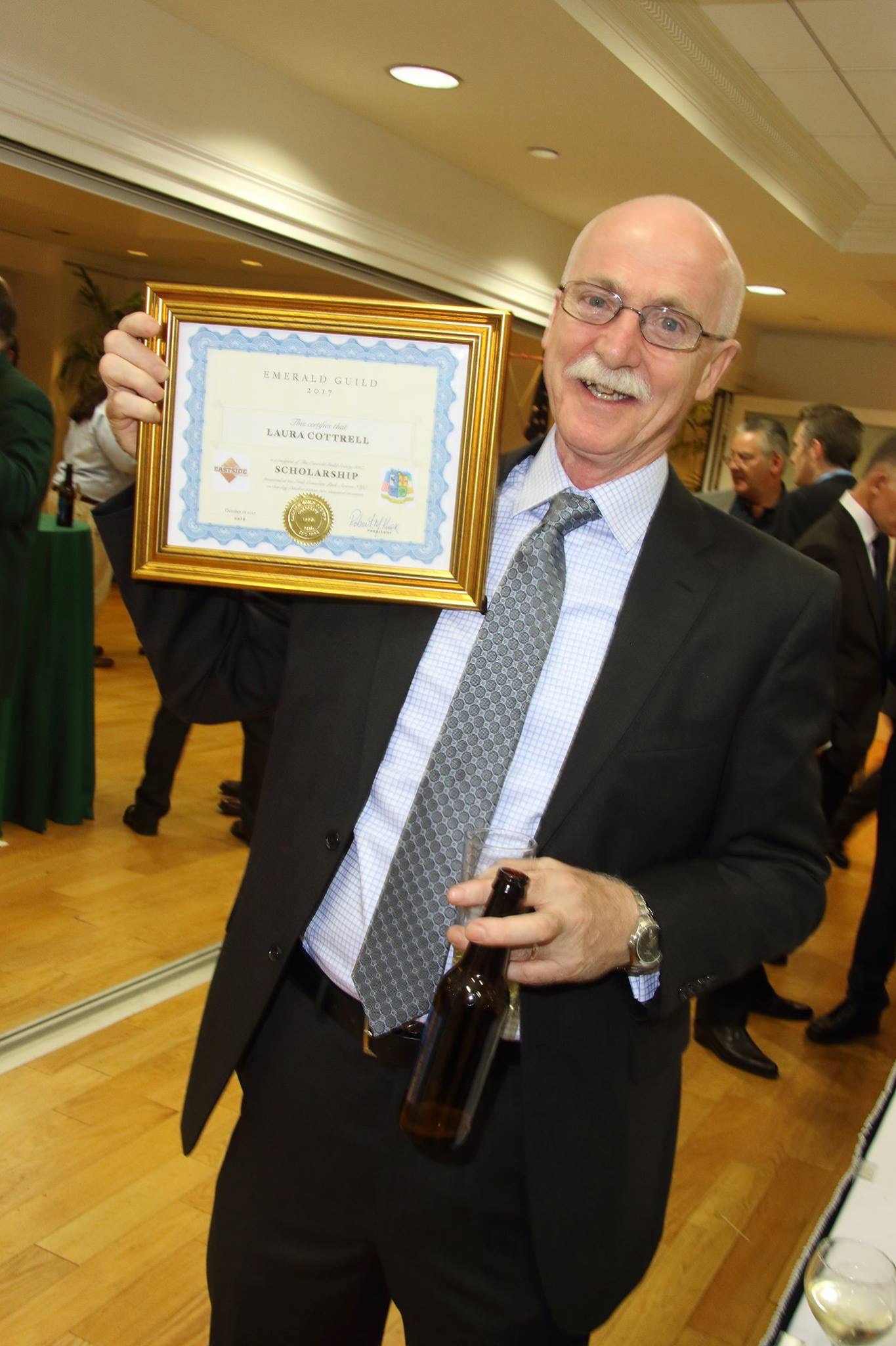 Emerald Guild Awards Event photograph 19 from 2017.