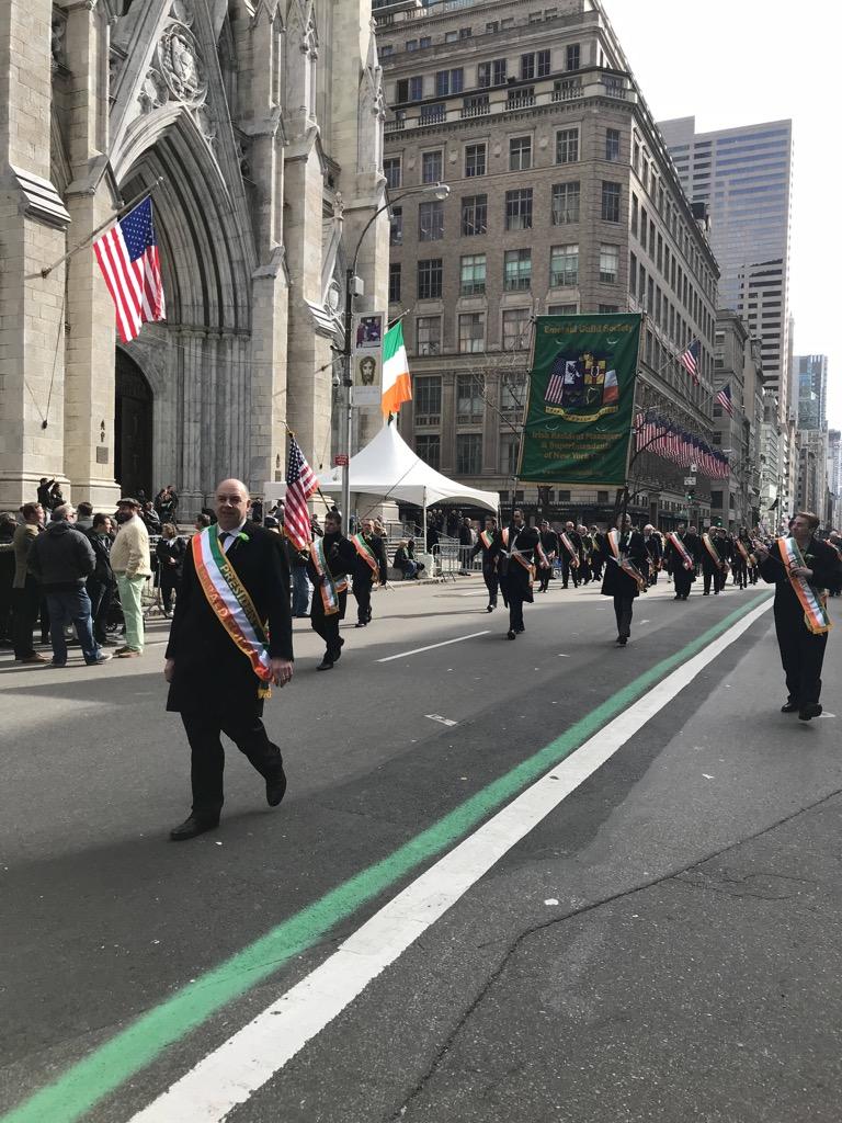 St. Patrick's Day photograph 10 from 2018.