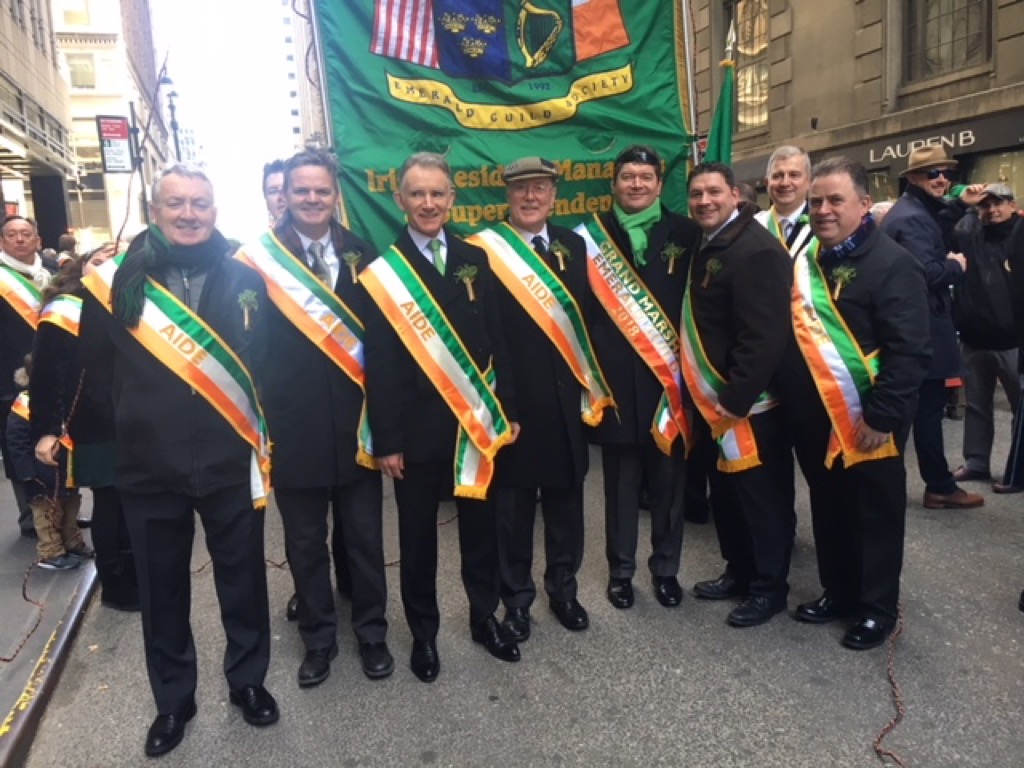 St. Patrick's Day cover image from 2018.