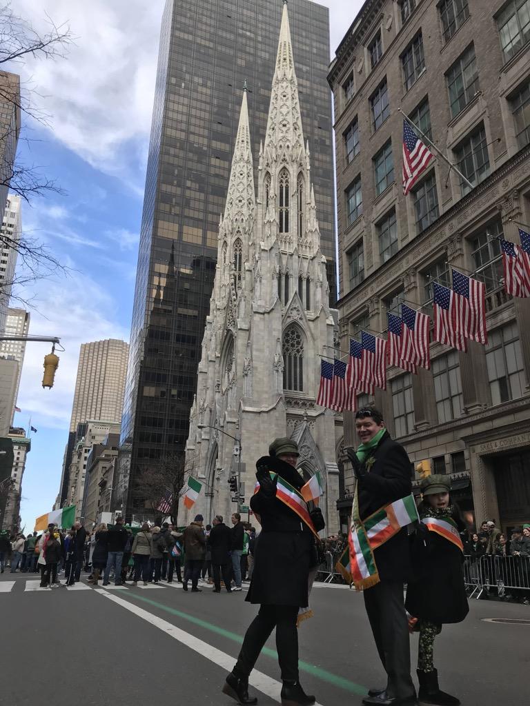 St. Patrick's Day photograph 2 from 2018.