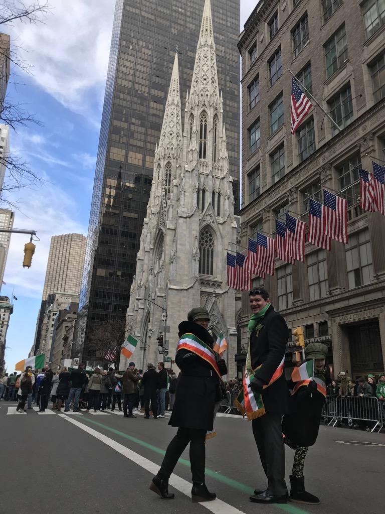 St. Patrick's Day photograph 3 from 2018.