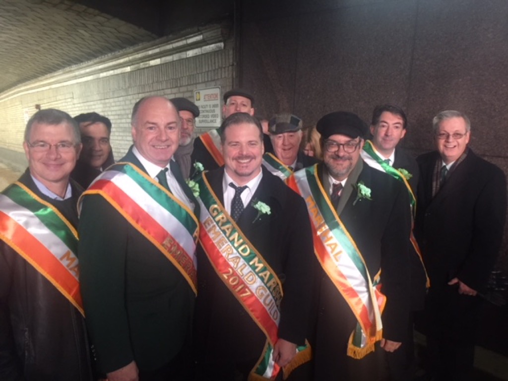 St. Patrick's Day photograph 4 from 2018.