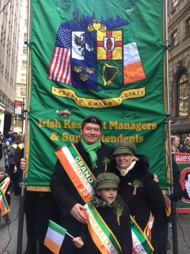 St. Patrick's Day photograph 8 from 2018.