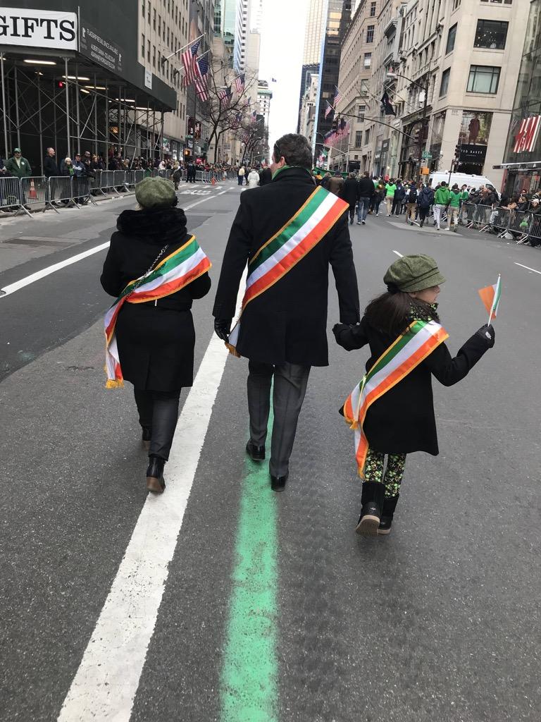 St. Patrick's Day photograph 6 from 2018.