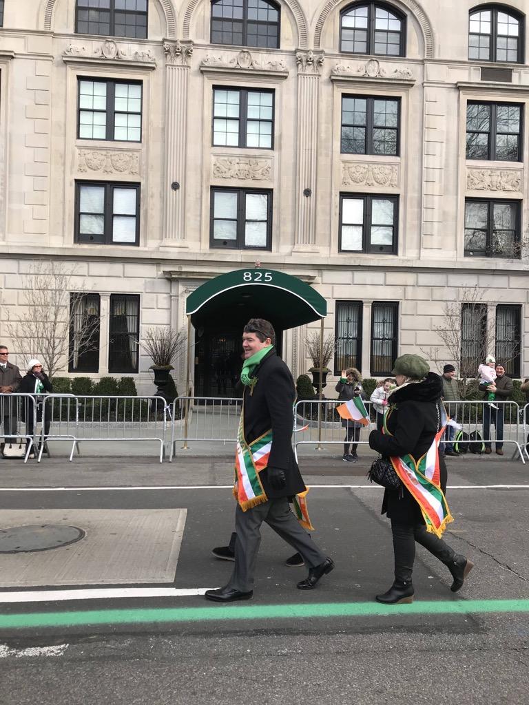 St. Patrick's Day photograph 11 from 2018.