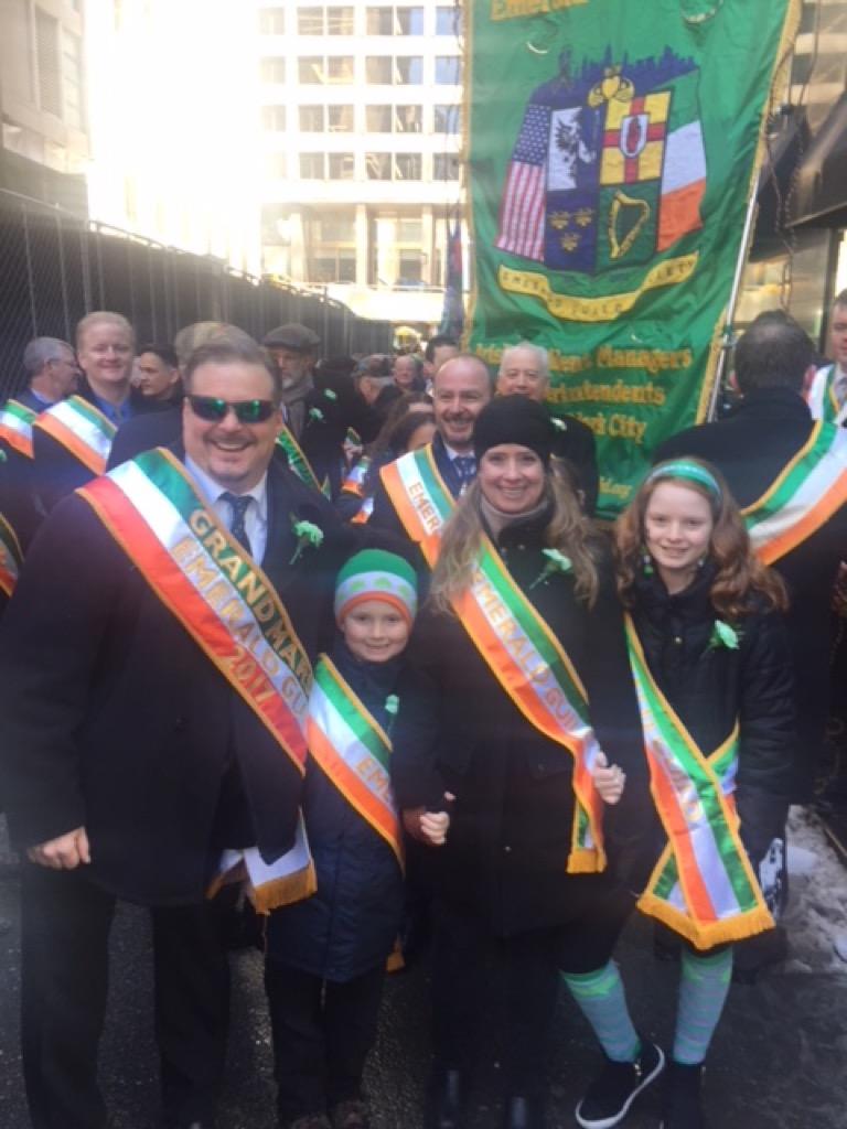 St. Patrick's Day photograph 9 from 2018.