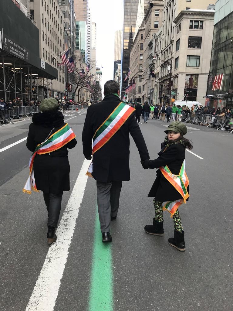 St. Patrick's Day photograph 7 from 2018.