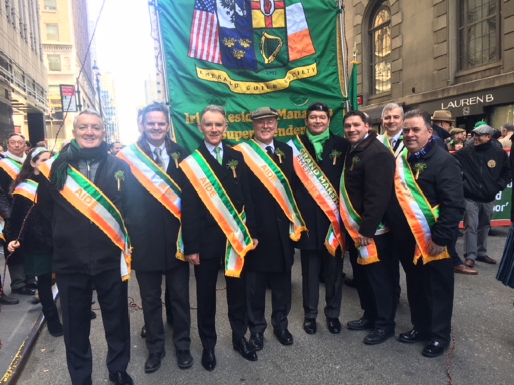 St. Patrick's Day photograph 16 from 2018.