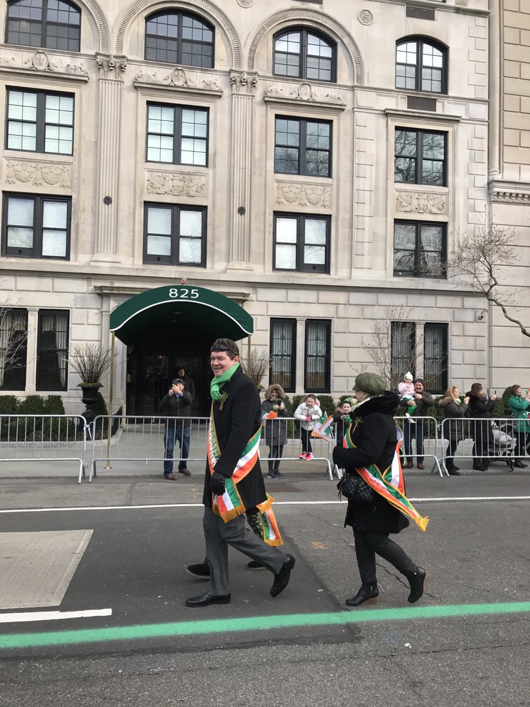 St. Patrick's Day photograph 19 from 2018.