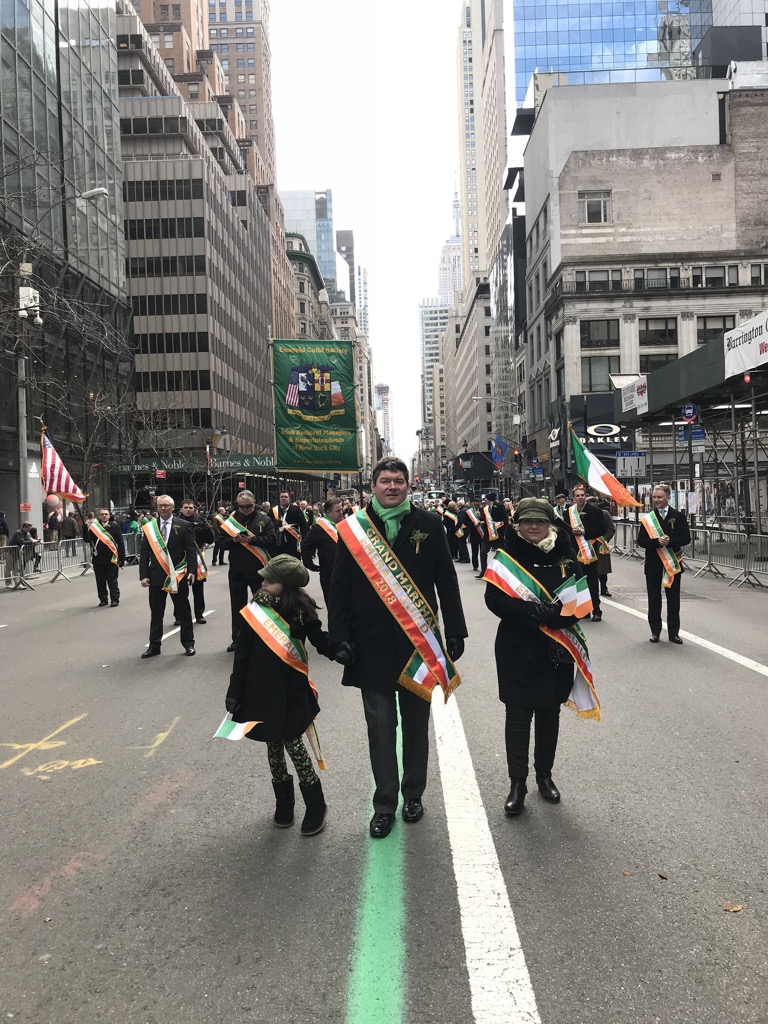 St. Patrick's Day photograph 21 from 2018.