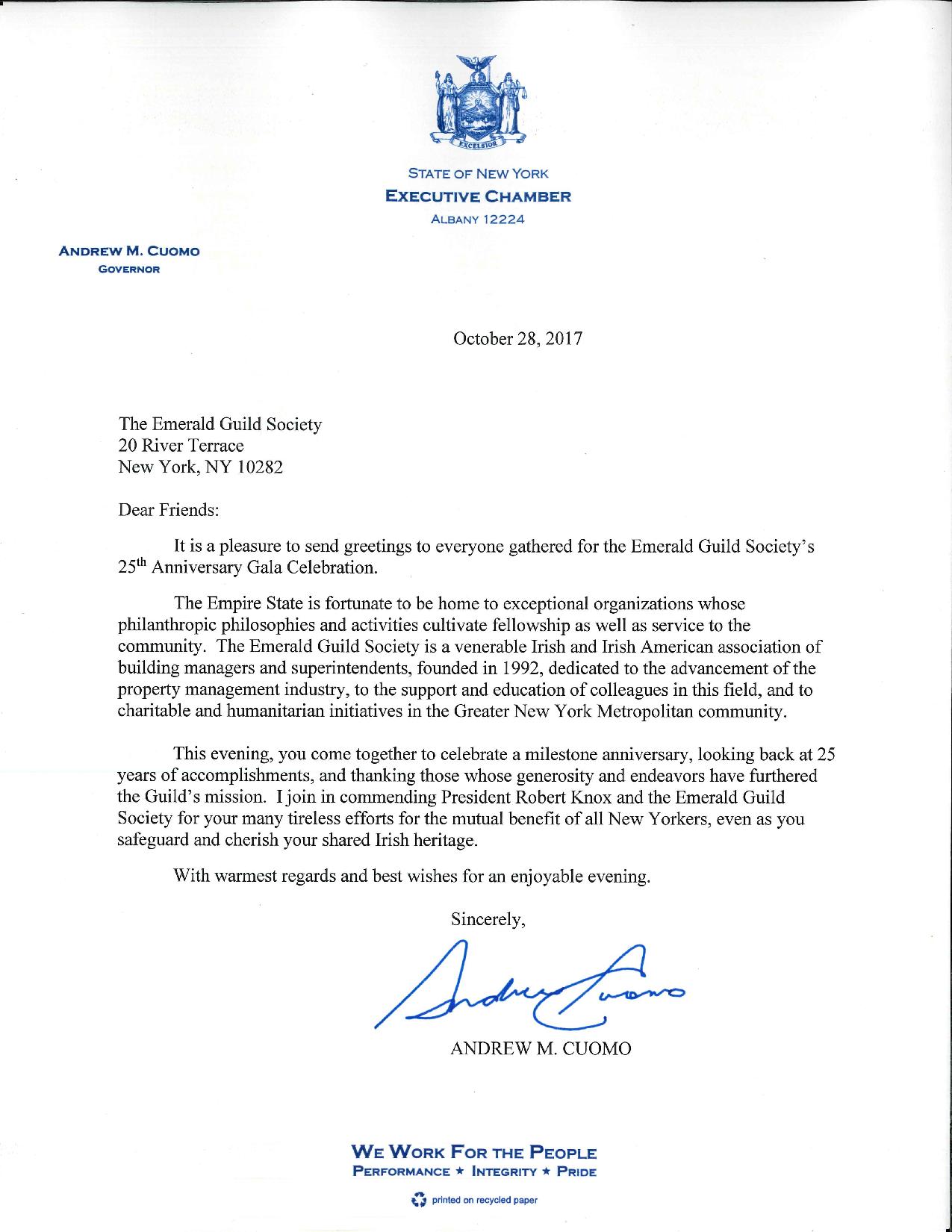 25th Anniversary Gala Letters photograph 3 from 2020.