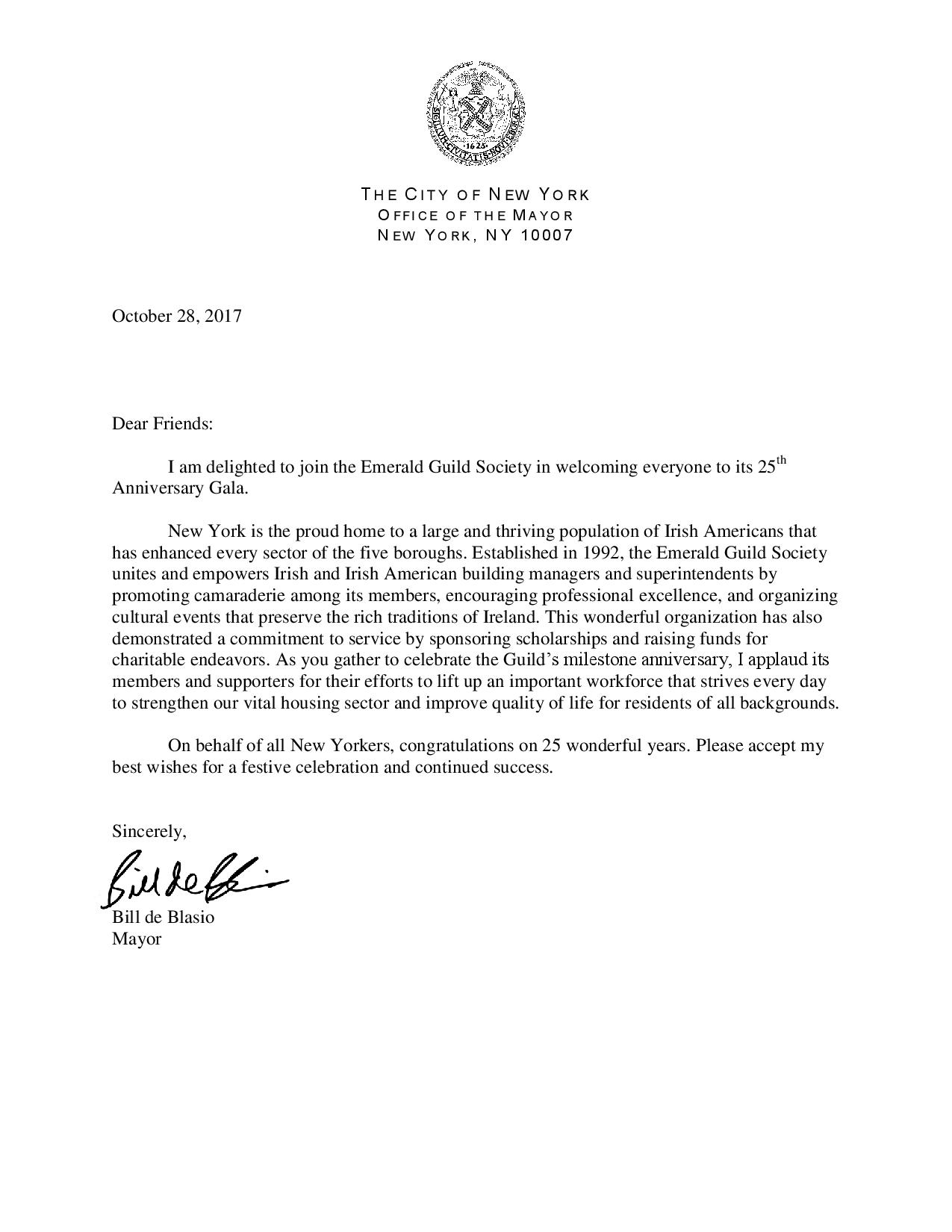 25th Anniversary Gala Letters photograph 4 from 2020.