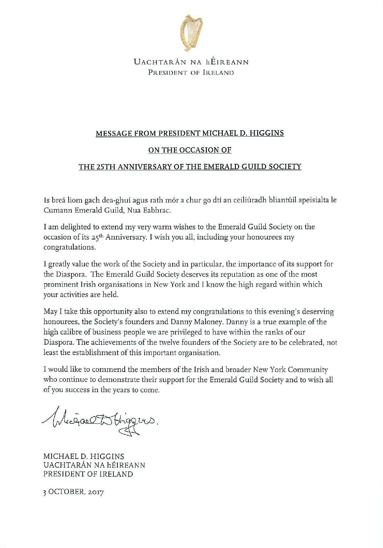 25th Anniversary Gala Letters photograph 6 from 2020.