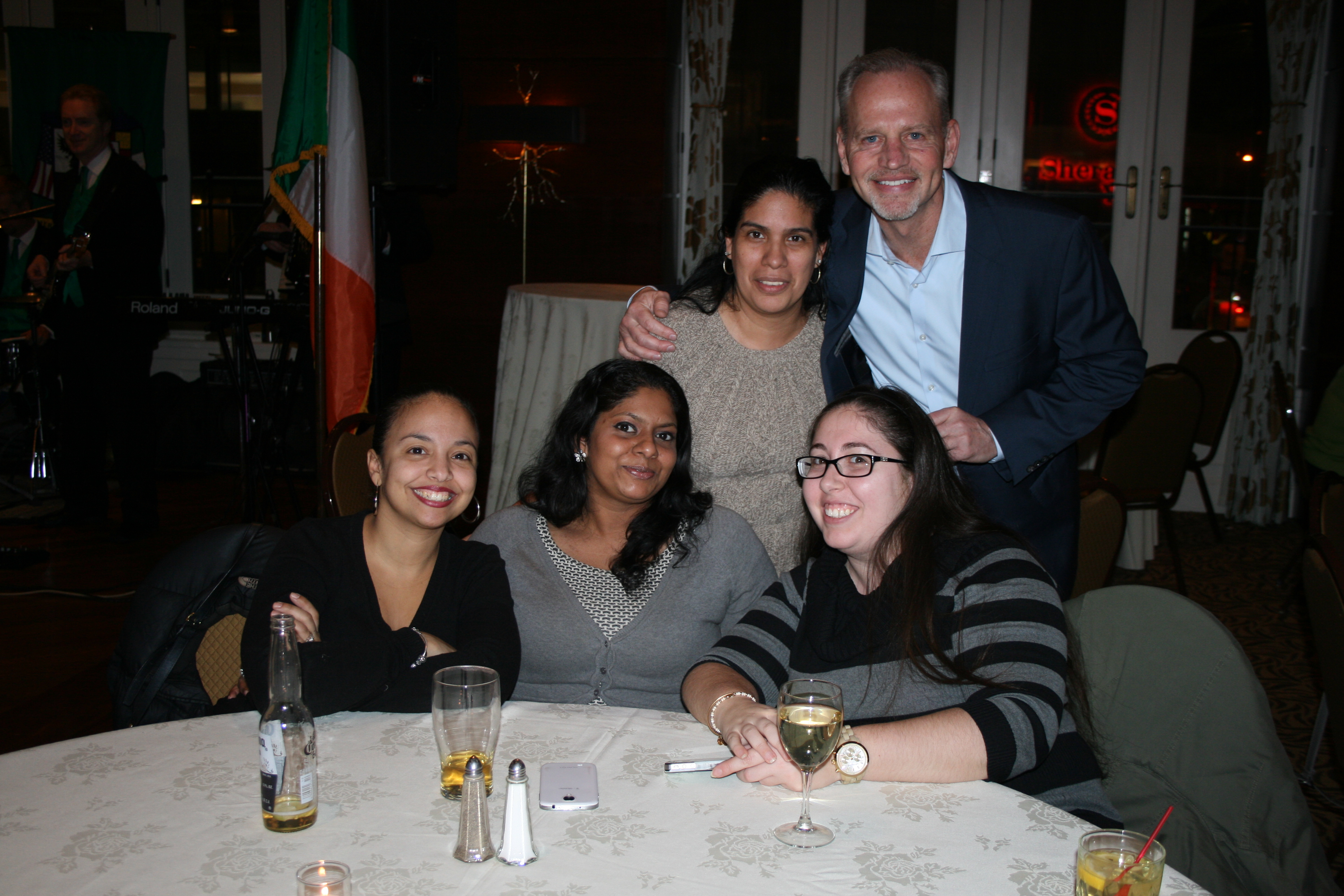 Agents Night photograph 2 from 2020.