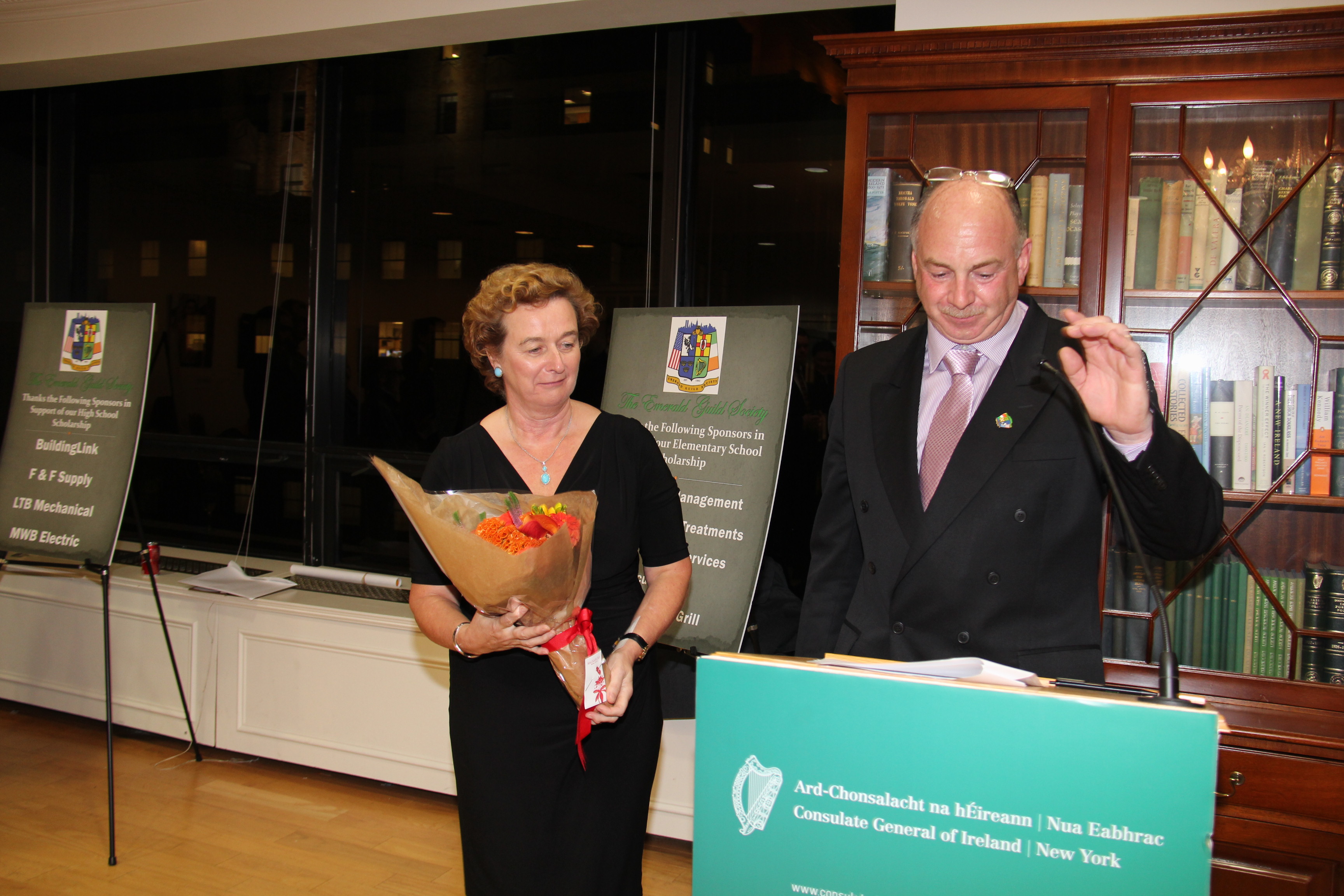 Scholarship Awards photograph 2 from 2020.