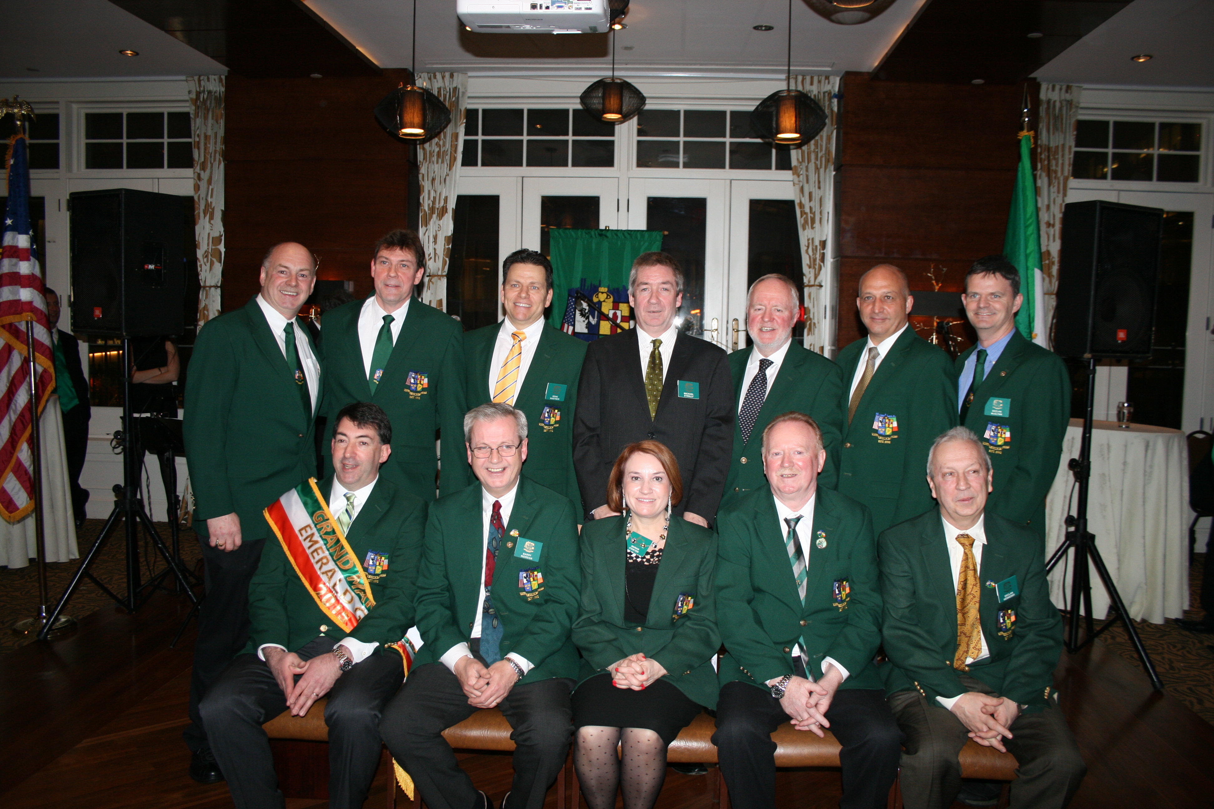 Green Jacket and Grand Marshall Presentation cover image from 2020.