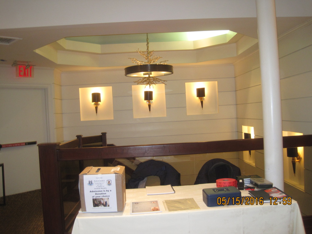 Jonathan Murphy Fundraiser photograph 15 from 2020.