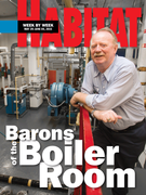 Mike Leahy Habitat photograph 2 from 2020.